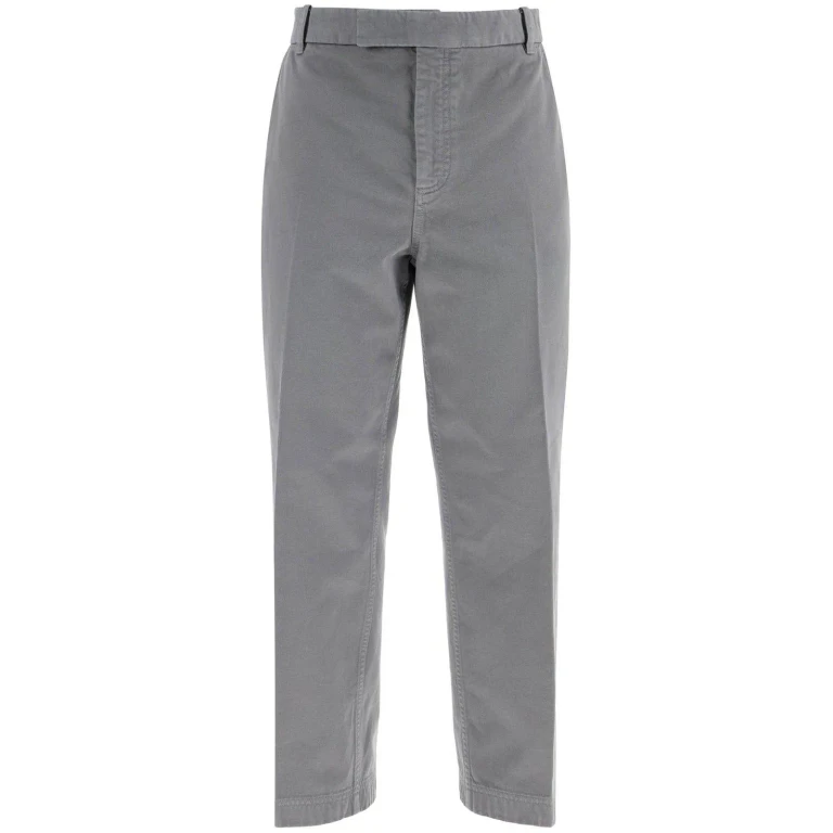 Thom Browne Cotton Chino Pants