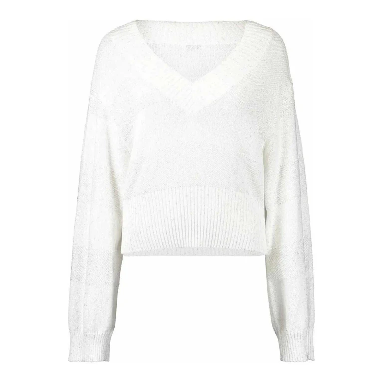 Brunello Cucinelli Pull Col Rond - Blanc