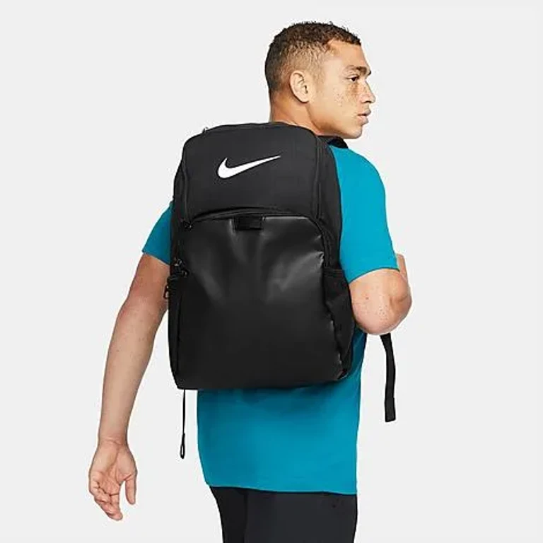 Nike Brasilia Extra Large Training Backpack (30L) Flint Grey/Black/White
