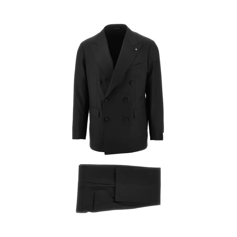 Double-Breasted Virgin Wool Blend Suit (2SNY10BNT150075N3060)