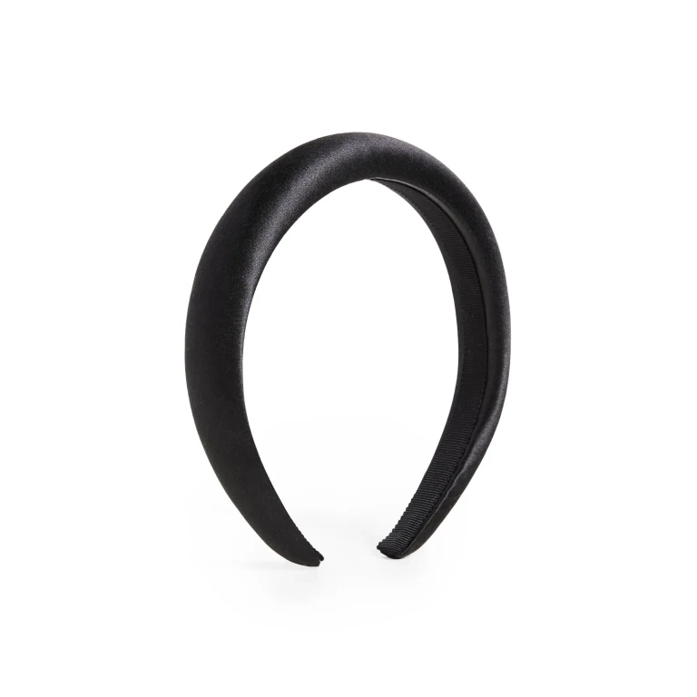 Jennifer Behr Tori Velvet Headband Chocolate One Size
