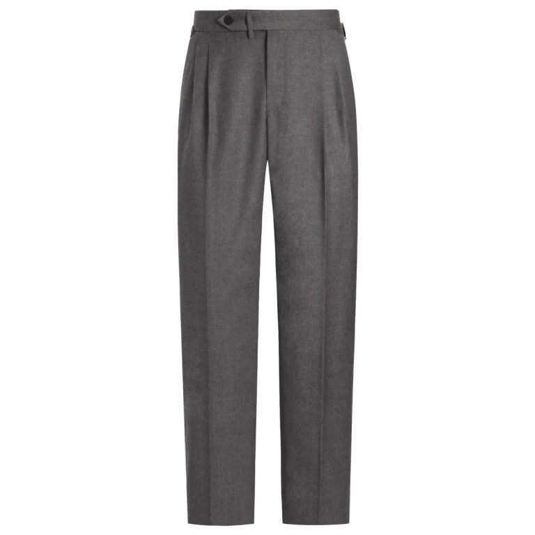 Dolce & Gabbana Wool Canvas Pants