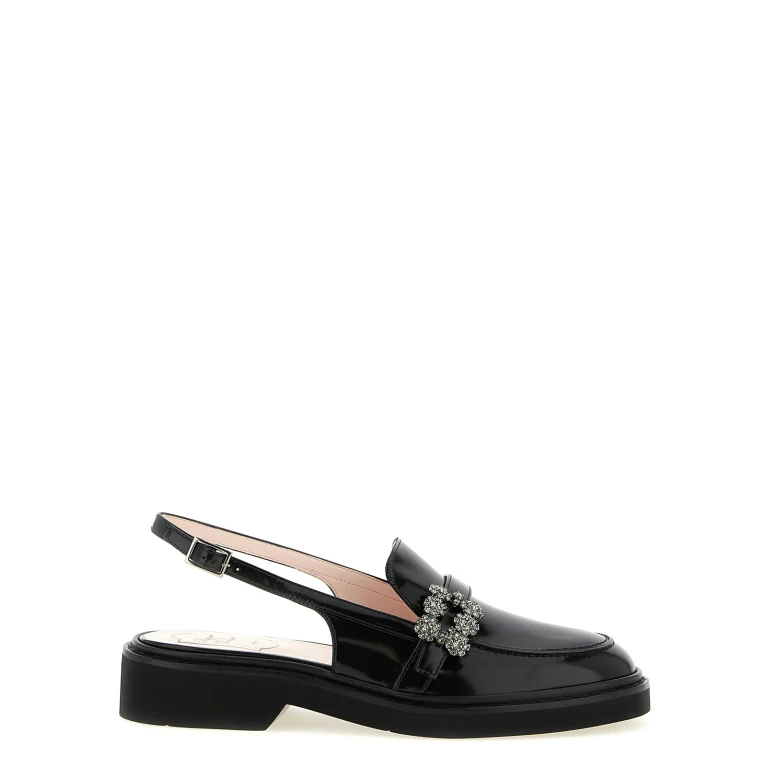 Roger Vivier Viv Rangers Slingbacks