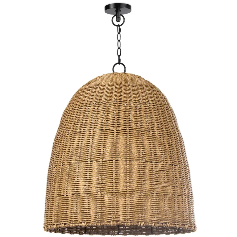 Natural Outdoor Pendant from the Beehive Collection