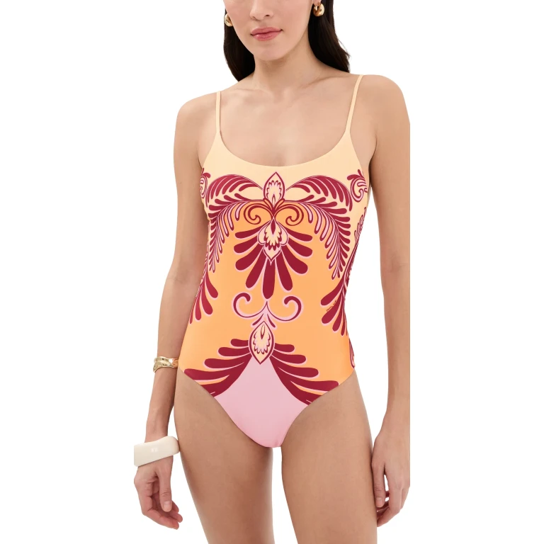 FARM Rio Arabesc Soft Yellow One Piece Arabesc Soft Yellow L