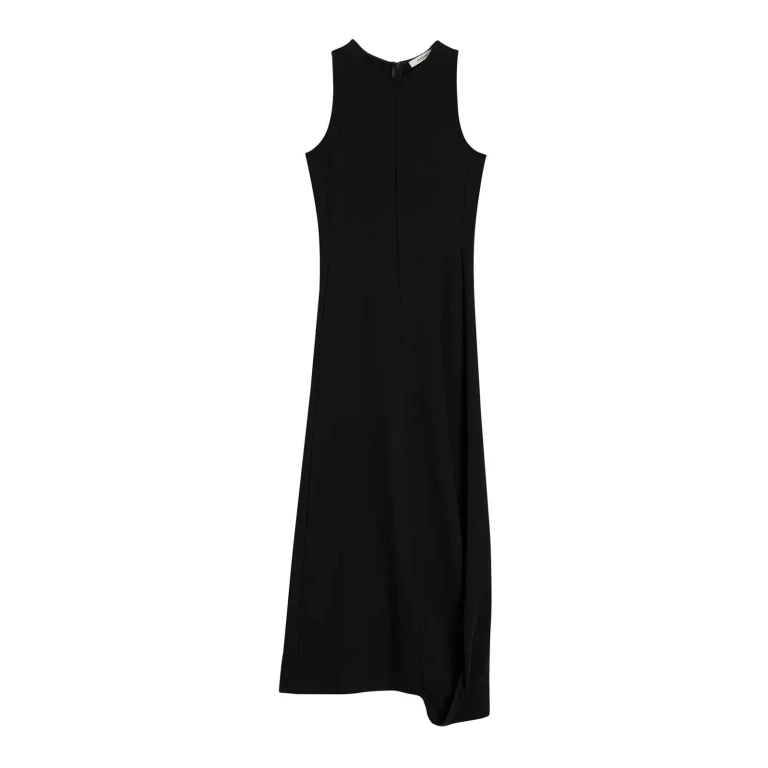 Robe mi-longue Lemaire - Noir