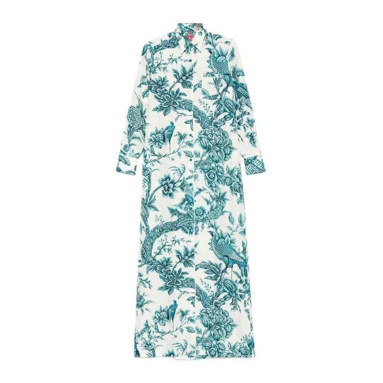 F. R.S For Restless Sleepers Robe Au Genou - Multicolore