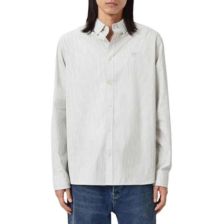 Allsaints Nolan Relaxed Fit Long Sleeve Shirt