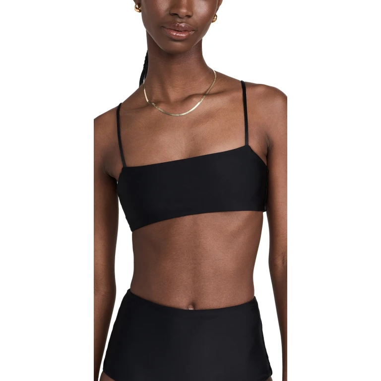 MIKOH Kumu 2 Bikini Top Noir XS