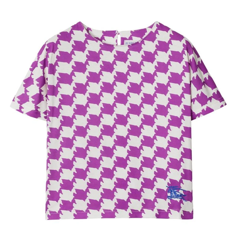 Burberry Girls Lilia Duckstooth T-Shirt