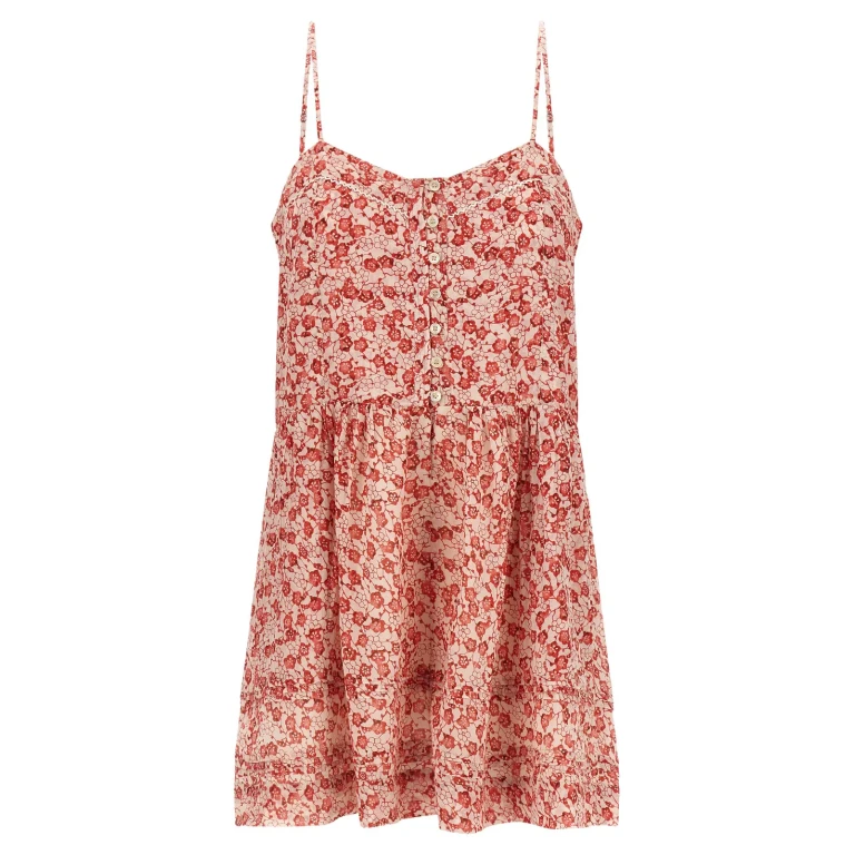 ISABEL MARANT ETOILE 프린트 코튼 점프수트