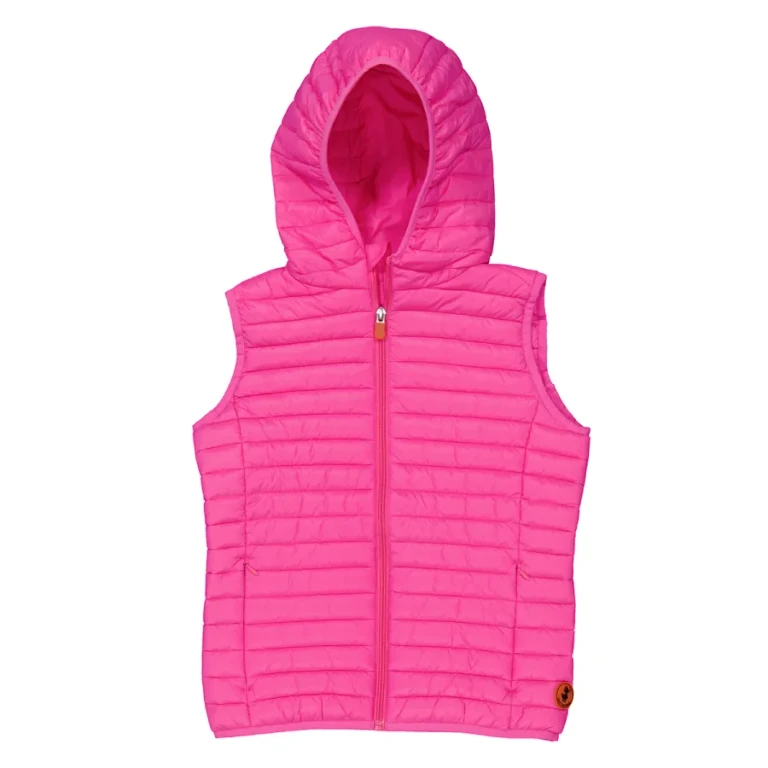 Save The Duck Kids Giga Cupid Hooded Puffer Vest