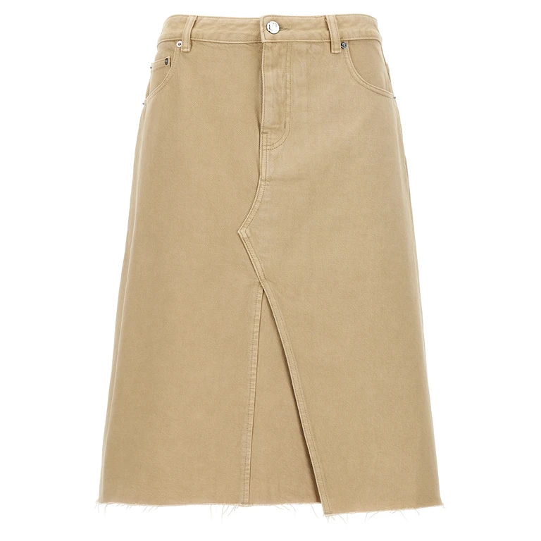 Tory Burch Deconstructed Midi Skirt