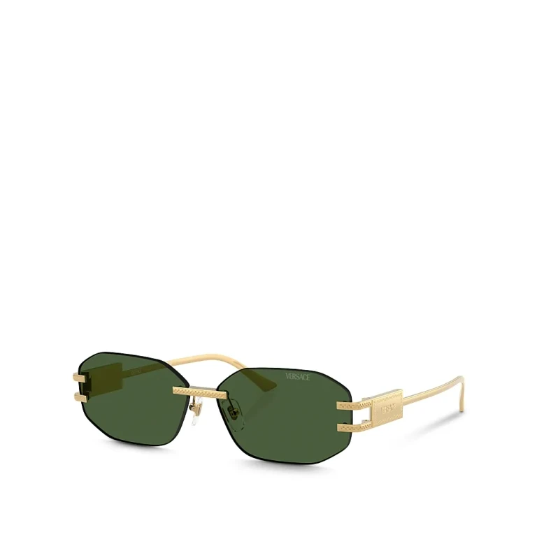 Versace Oval Sunglasses, 58mm