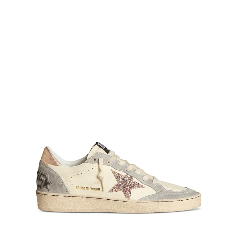 Golden Goose Unisex Ball Star Lace Up Sneakers
