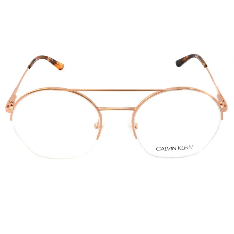 Calvin Klein Demo Round Unisex Eyeglasses CK20110 780 52