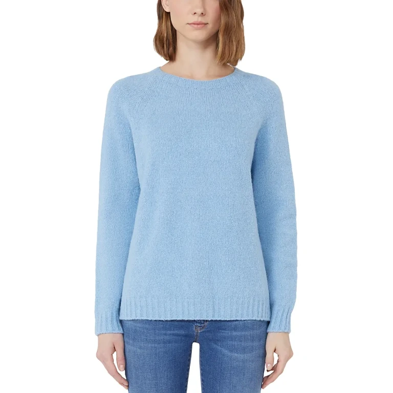 Weekend Max Mara Max Mara Weekend Sweaters Clear Blue