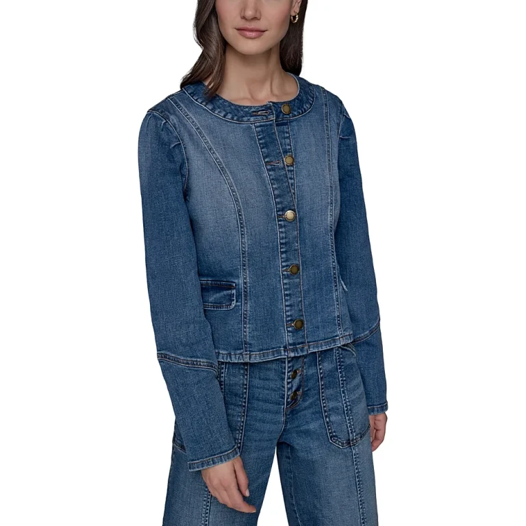 Karl Lagerfeld Paris Denim Jacket