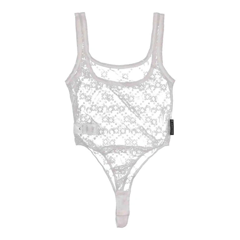 Marine Serre Top - Crème