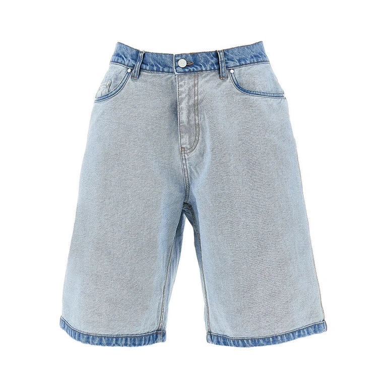 ARTE Inside/Out denim shorts Man 28