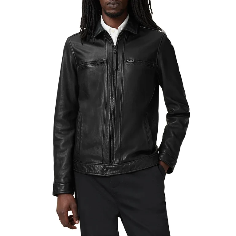 Allsaints Luck Leather Jacket