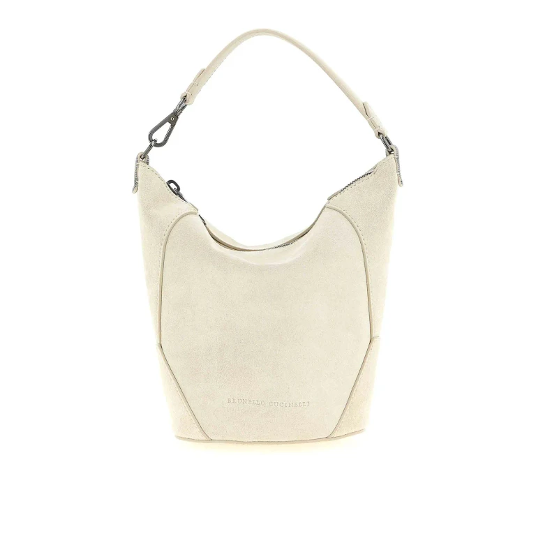 Shoulder Bag Woman color Ivory (MBDLD2778C8905)