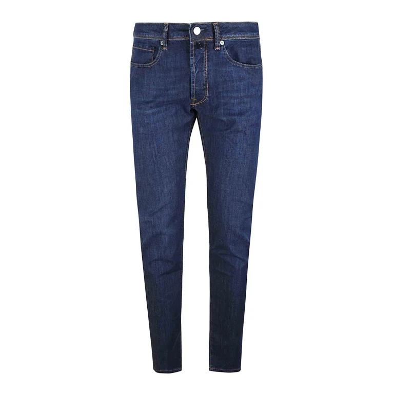 Incotex Blue Division Jean Droit - Délavé