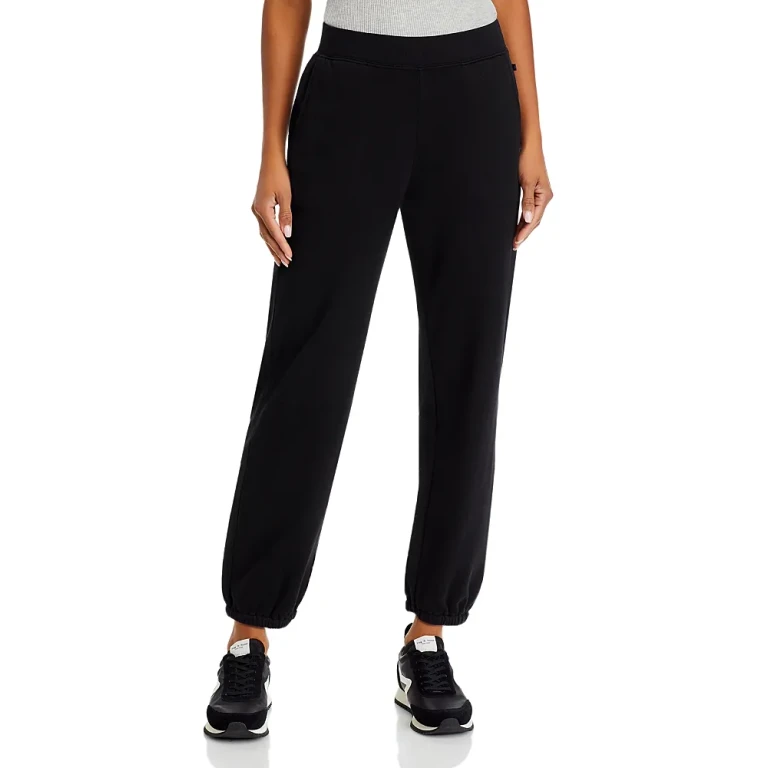 Velvet by Graham & Spencer Zuma Ribbed Waist Sweatpants