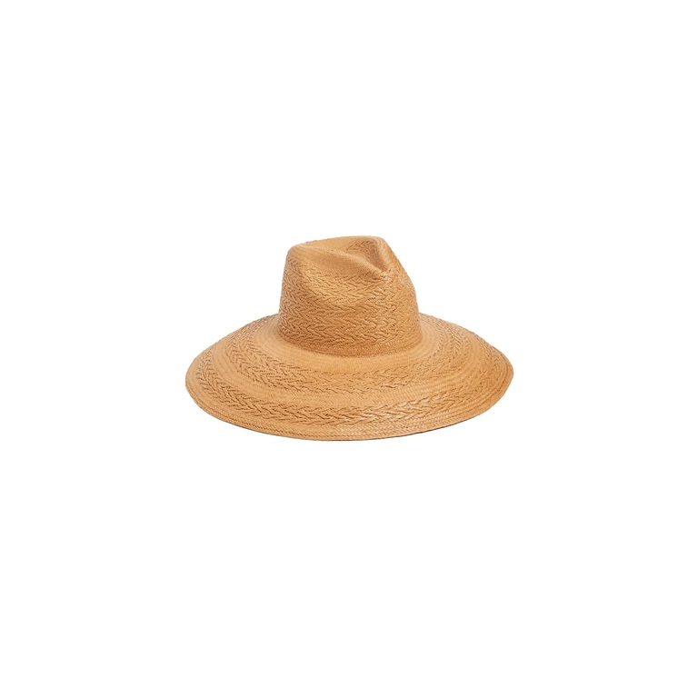 Freya Redwood Straw Hat Butterscotch L