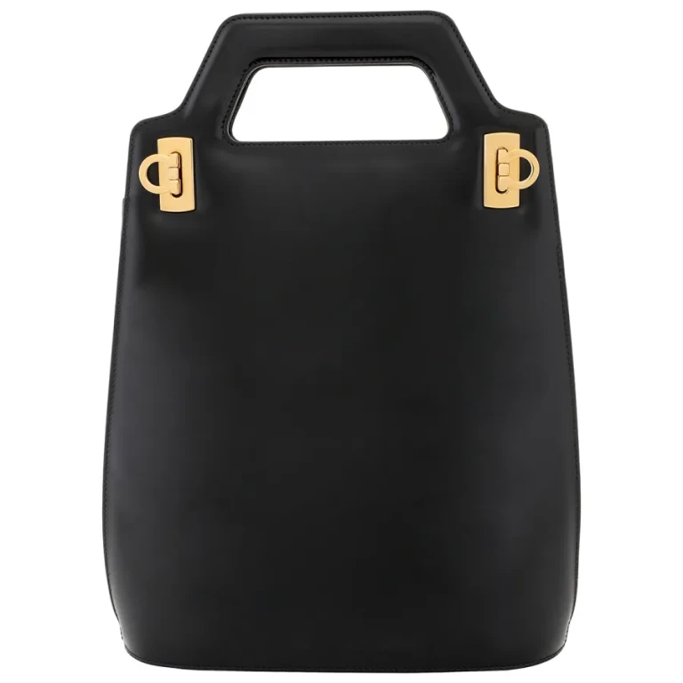 Ferragamo Wanda North-South Top Handle Bag