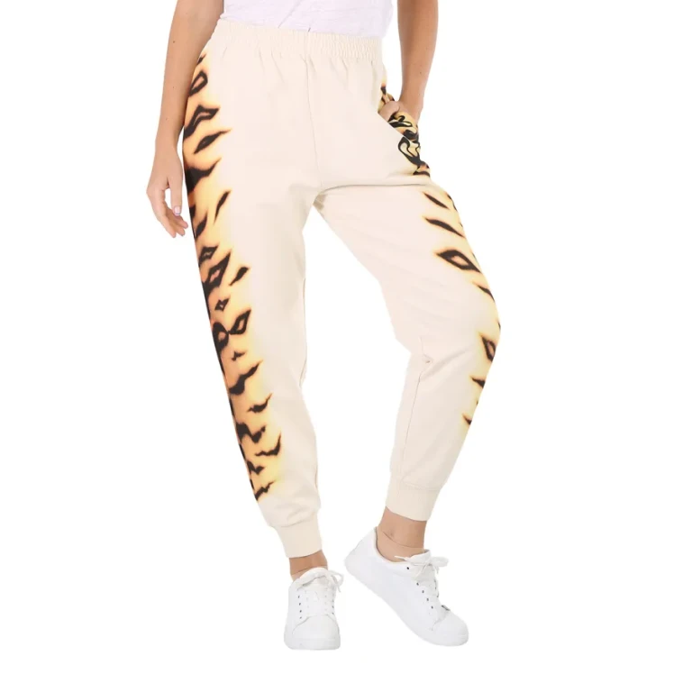 Stella McCartney Ladies Magnolia Graphic-print Track Pants