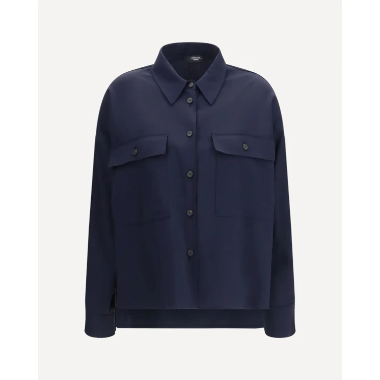 MAX MARA WEEKEND Mulino cropped Shirt Jacket Female 48