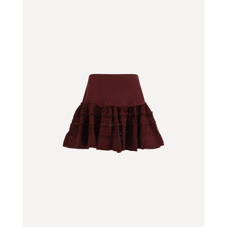ALAÏA - Alaïa Crinoline Mini Skirt