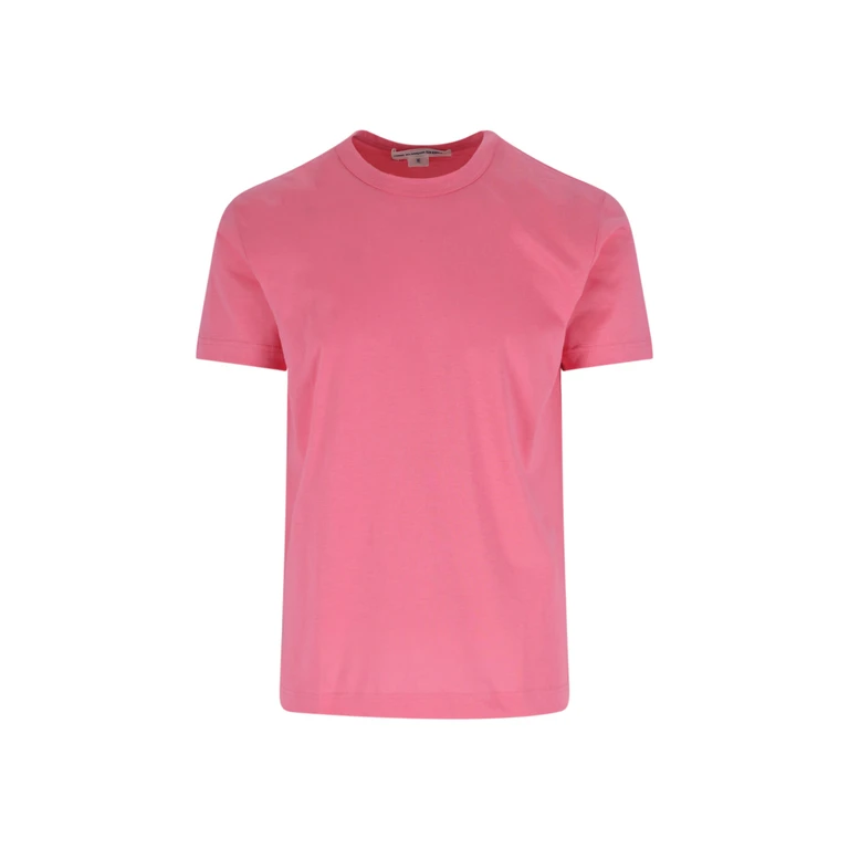 Comme des Garçons Comme Des Garcons T-Shirts And Polos Pink Cotton - Men