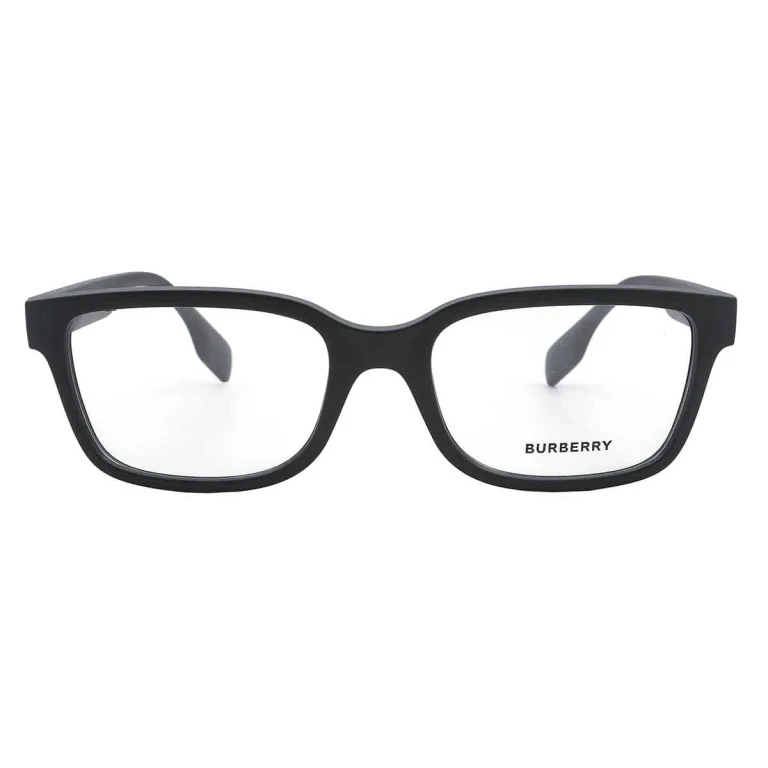 Burberry Charlie Demo Rectangular Mens Eyeglasses BE2379U 3464 55