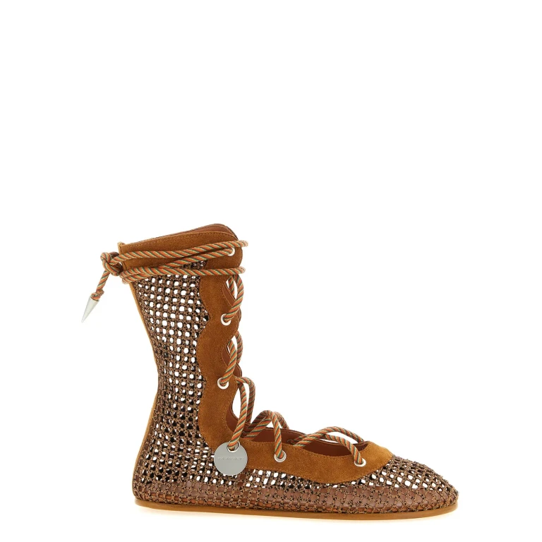 Kiko Kostadinov reticella Ankle Boots