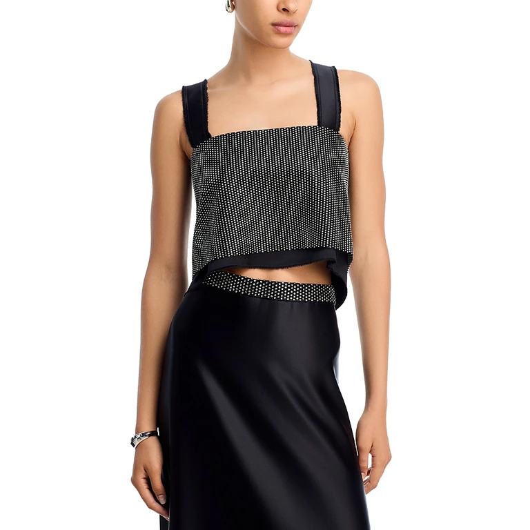 Nonchalant Label Catrina Jewel Tank Top