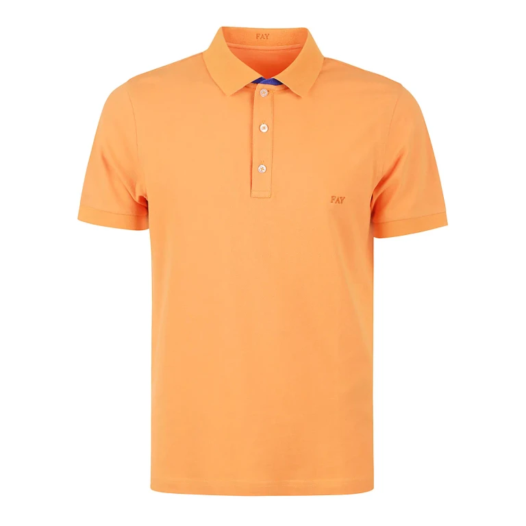 Polo Shirt Men color Orange (NPMB248135STDWG800)
