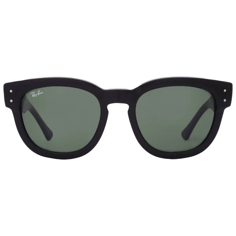 Ray Ban Mega Hawkeye Green Square Unisex Sunglasses RB0298S 901/31 53