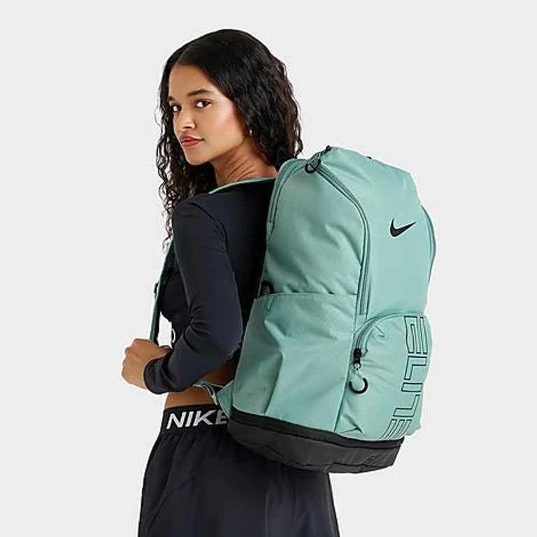 Nike Varsity Hoops Elite Backpack (32L) in Cannon/Black