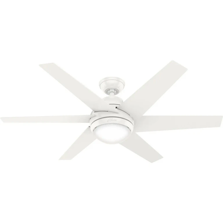 Fresh White 52"Ceiling Fan from the Sotto Collection