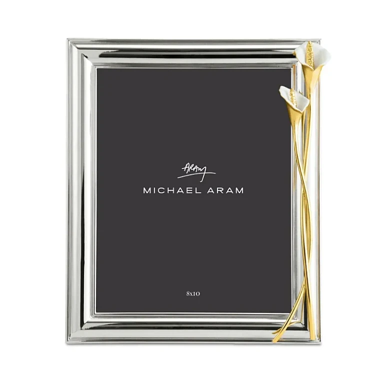Michael Aram Calla Lily Frame, 8 x 10