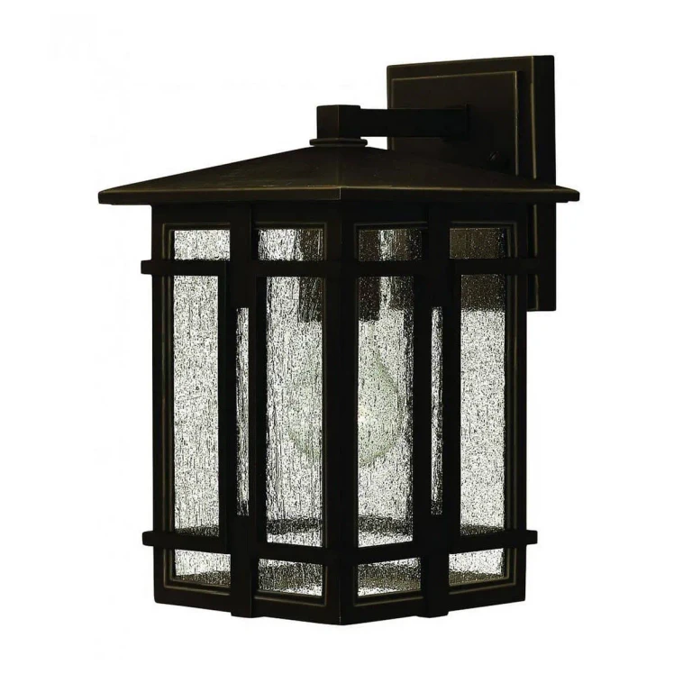 Oil Rubbed Bronze LED Wall Mount from the Tucker Collection