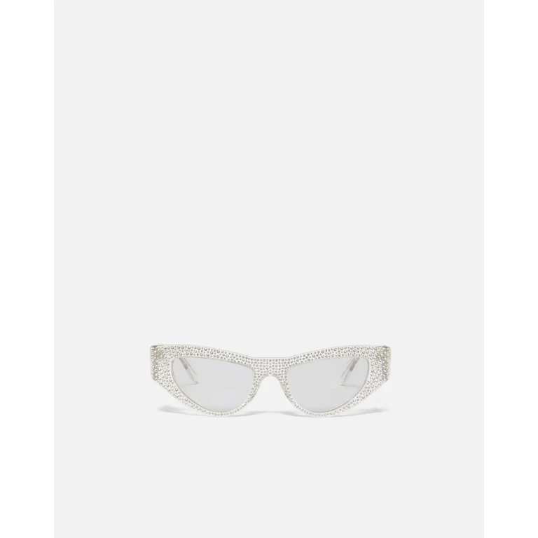 Pinko - Lunettes de soleil cat-eye avec strass