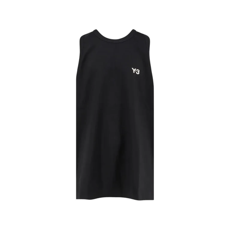 Y-3 Logo-print Tank Top