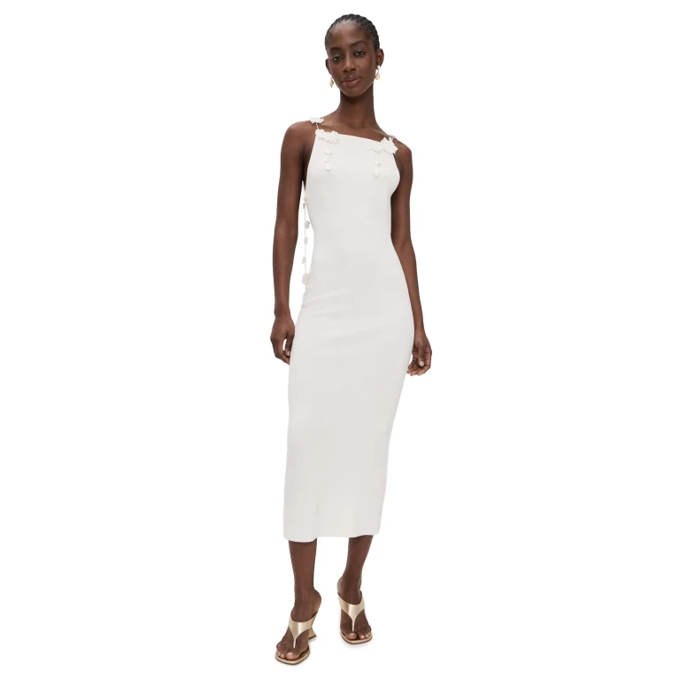 Cult Gaia Giuliana Dress Off White XS