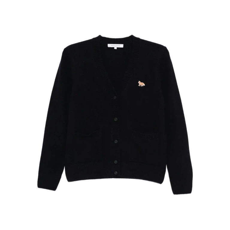 Maison Kitsuné Cardigan - Bleu