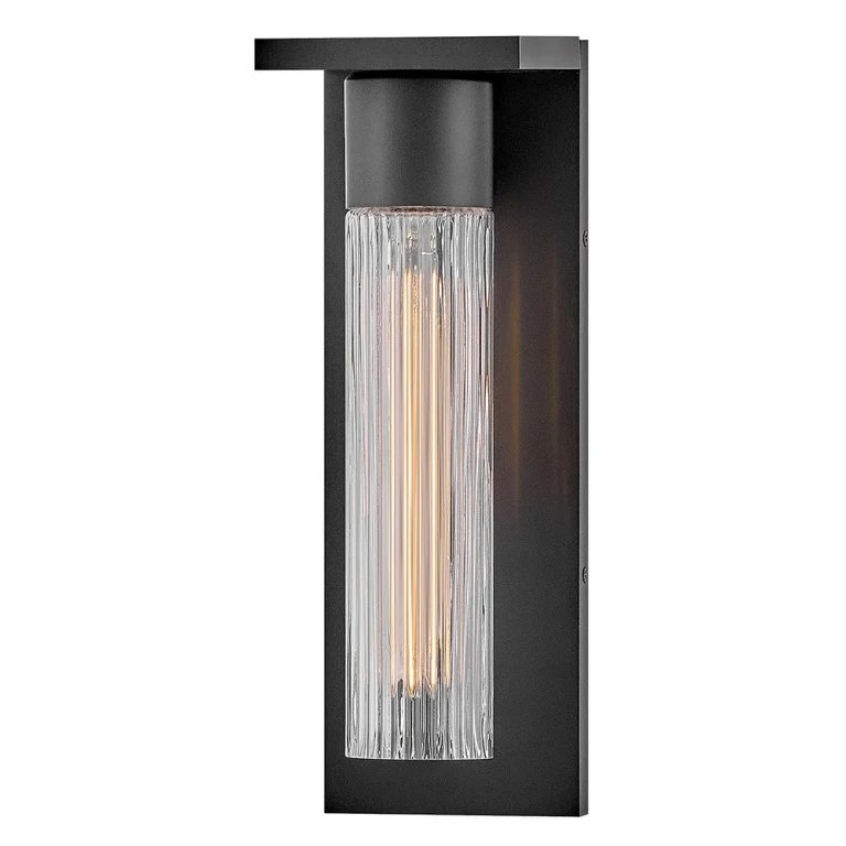 Black LED Wall Mount from the Voight Collection