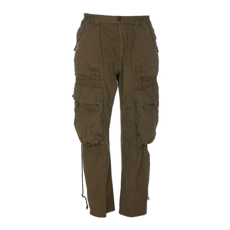 Pantalon Décontracté Homme Dsquared2 - Noir