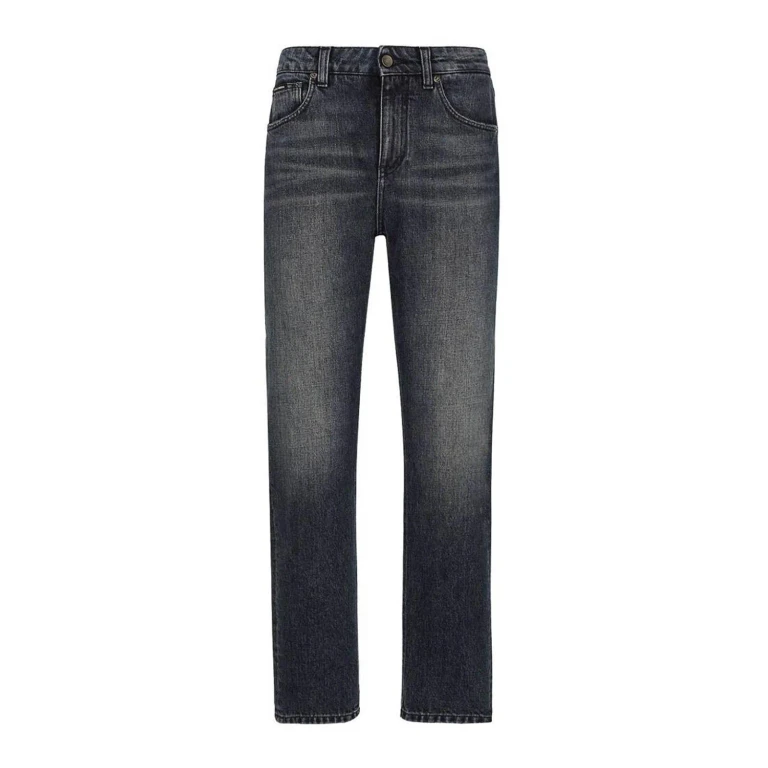 Jean droit Dolce & Gabbana - Noir